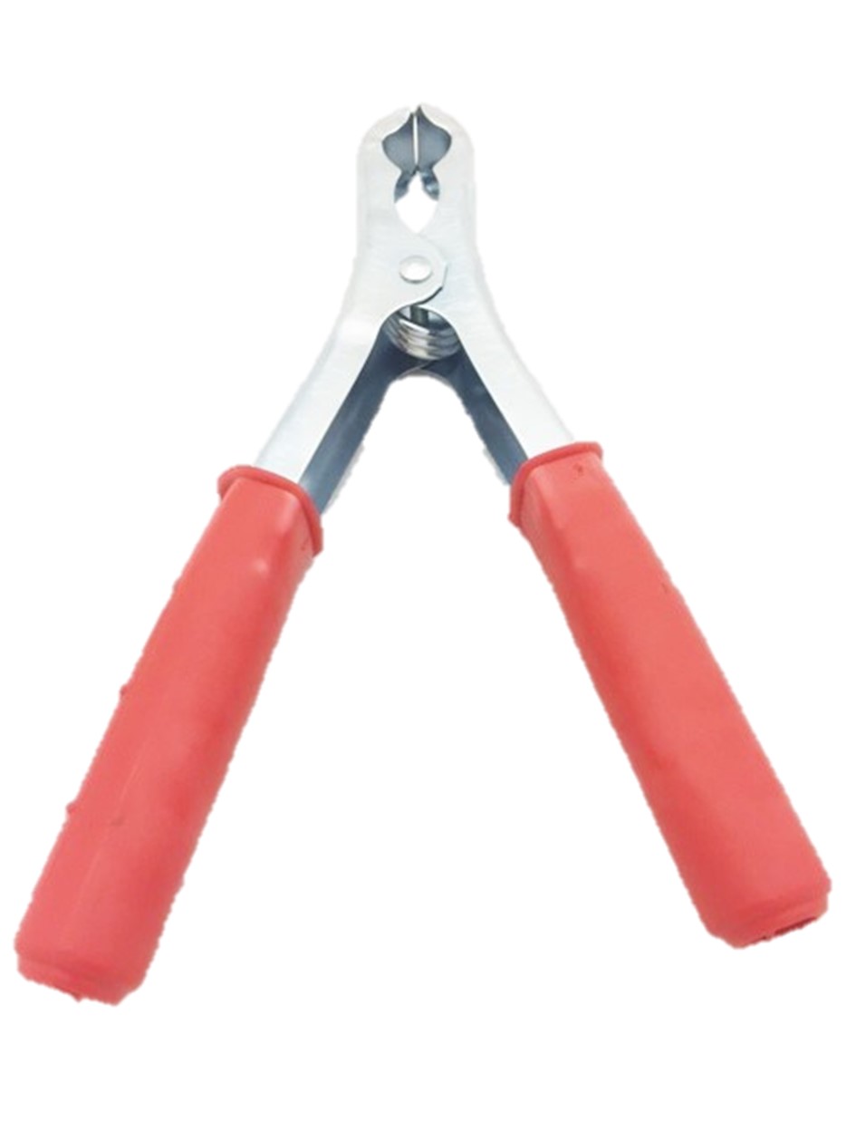 Charging Clamp 120 AMP Red